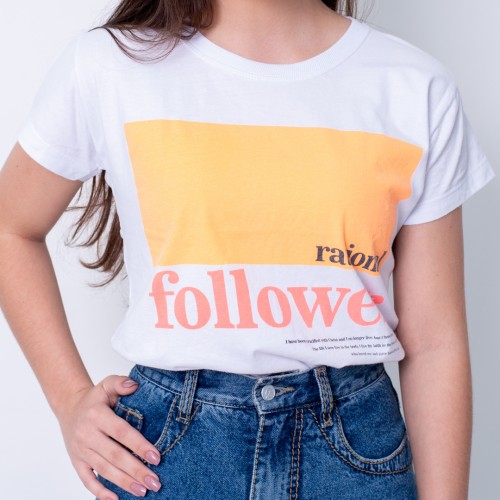 Camiseta Rational Follower Feminina 